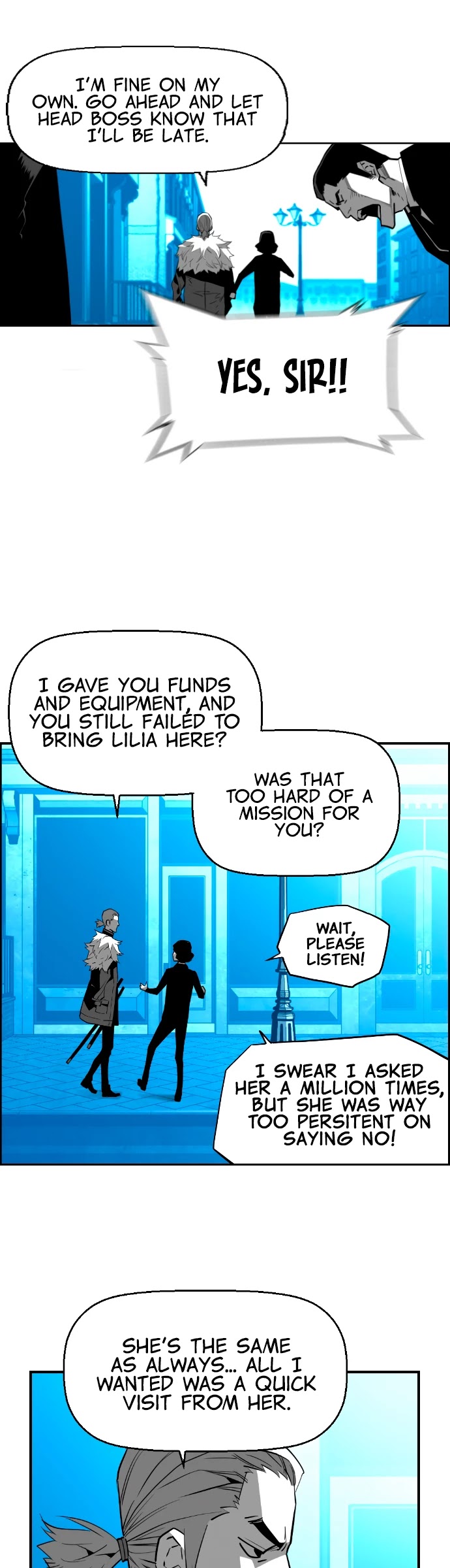 Terror Man Chapter 206 page 18 - Chapter 206
