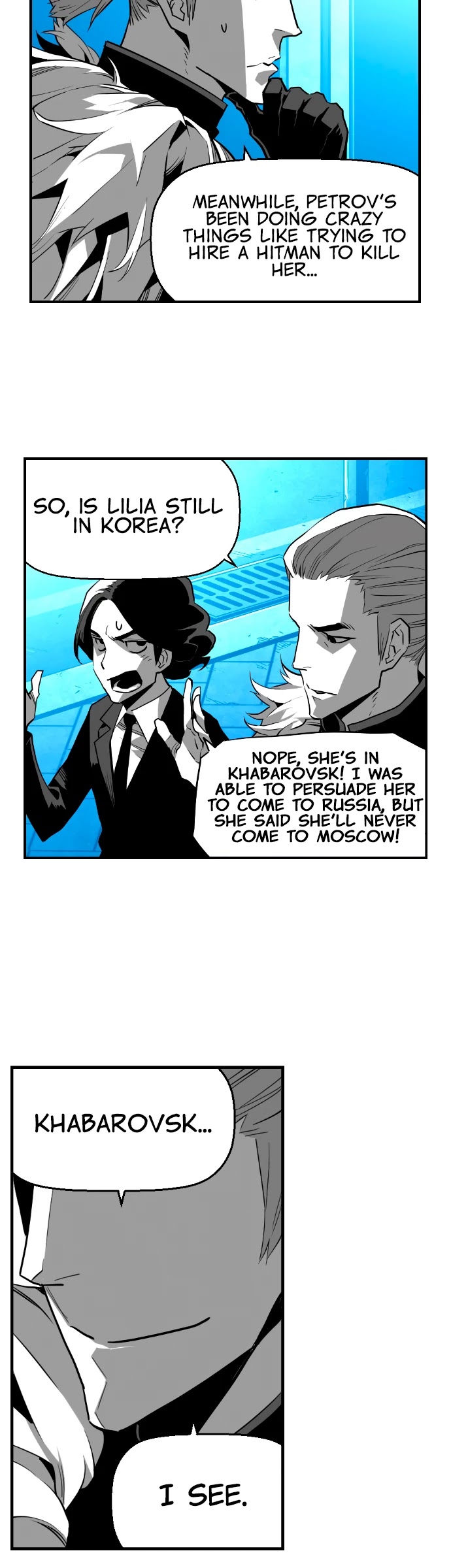 Terror Man Chapter 206 page 19 - Chapter 206
