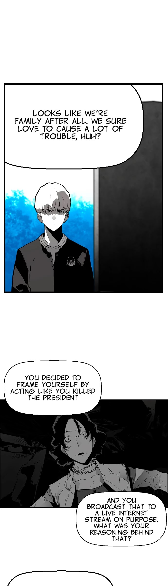 Terror Man Chapter 206 page 6 - Chapter 206