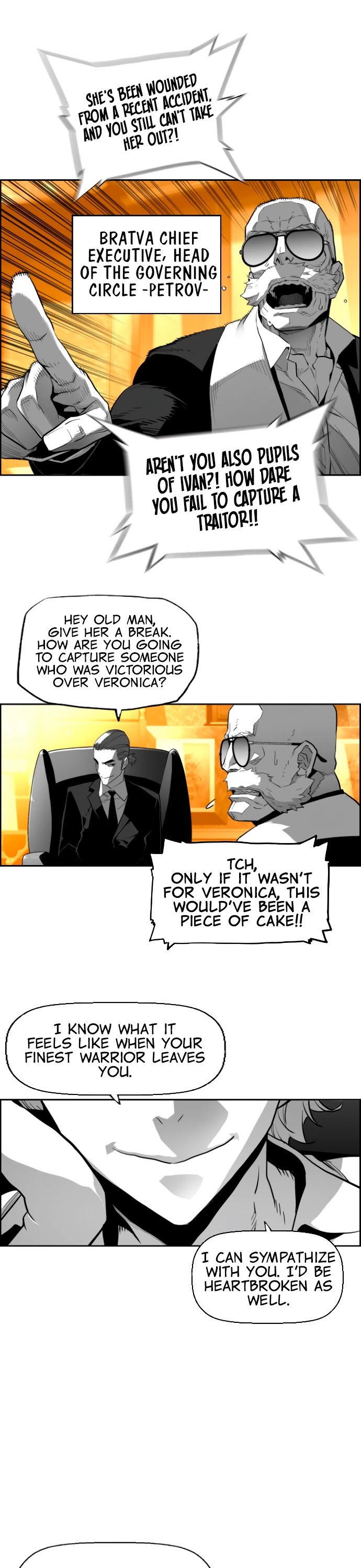 Terror Man Chapter 208 page 18 - Chapter 208