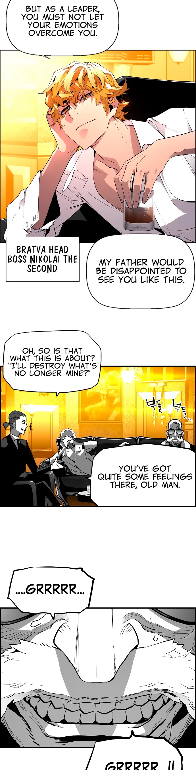 Terror Man Chapter 208 page 19 - Chapter 208
