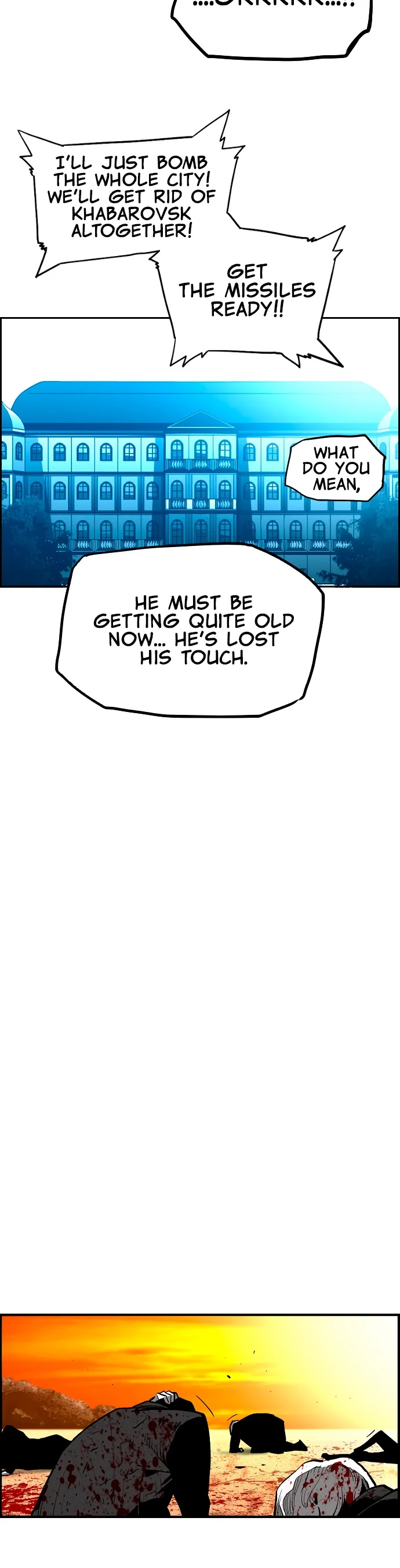 Terror Man Chapter 208 page 20 - Chapter 208