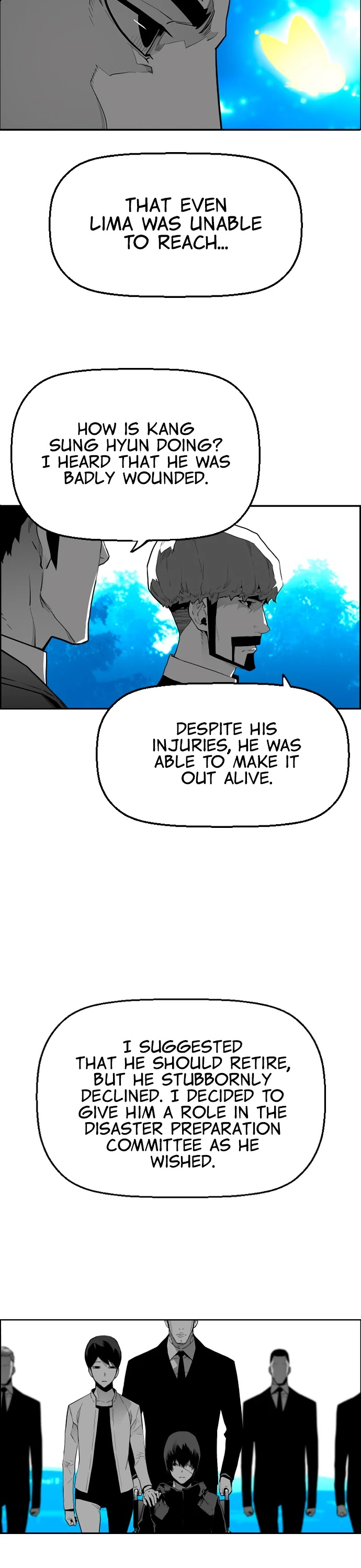 Terror Man Chapter 209 page 10 - Chapter 209: Epilogue [END]