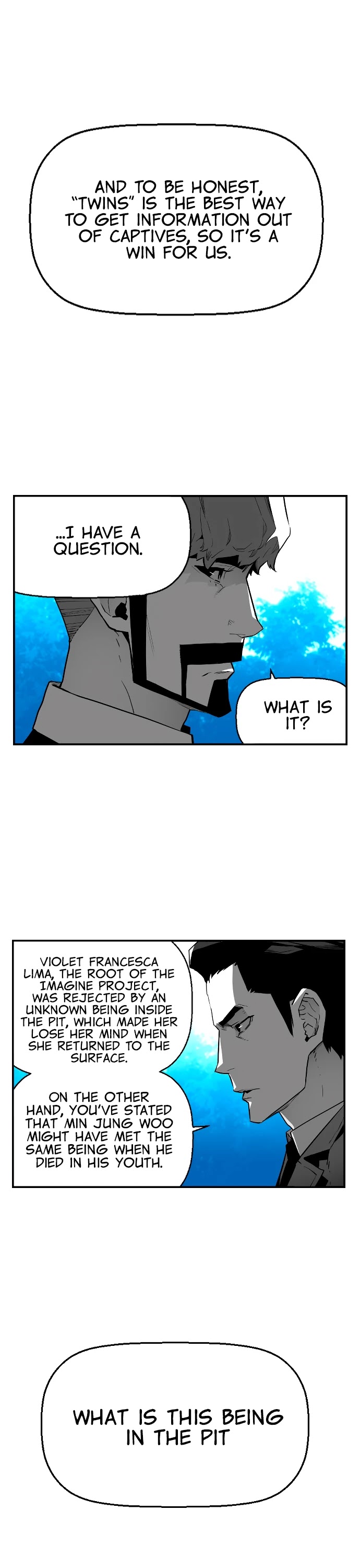 Terror Man Chapter 209 page 11 - Chapter 209: Epilogue [END]