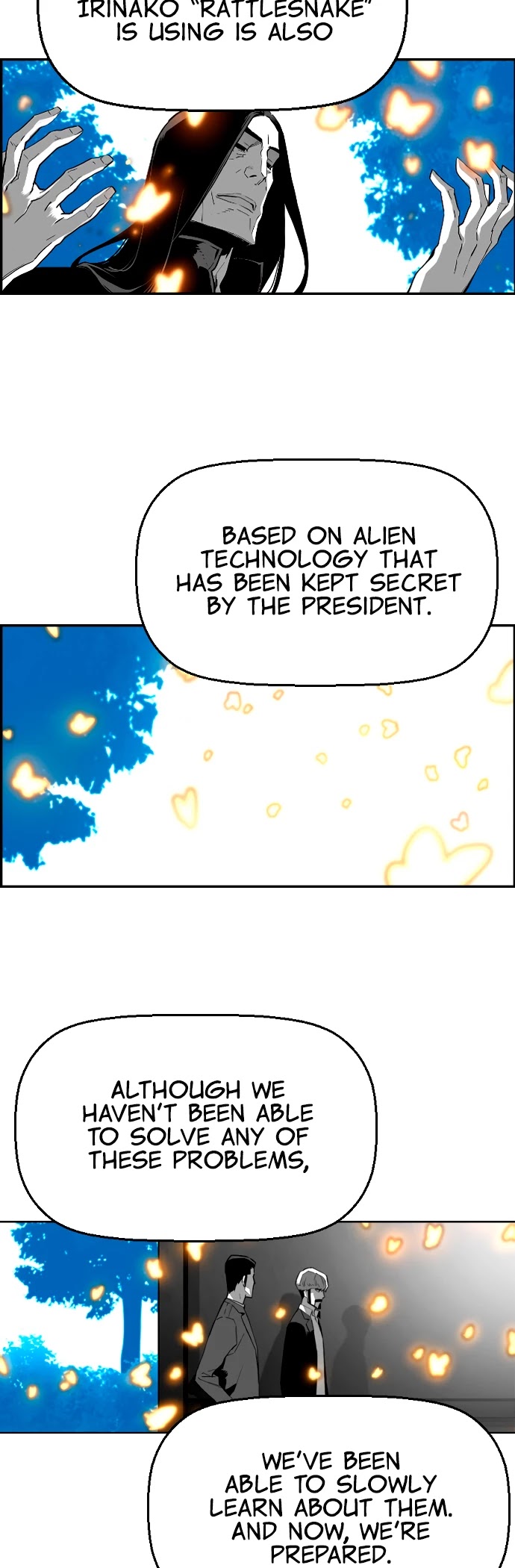 Terror Man Chapter 209 page 13 - Chapter 209: Epilogue [END]