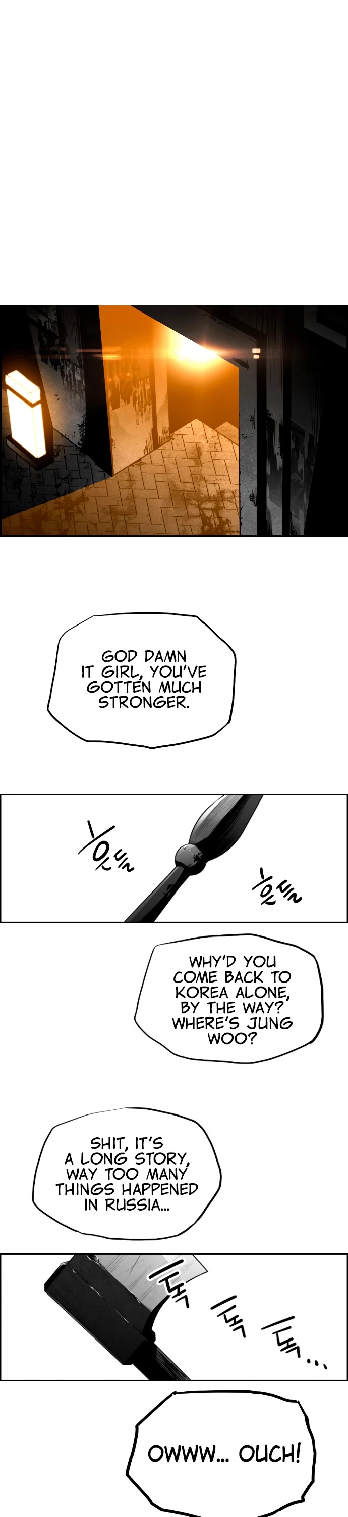 Terror Man Chapter 209 page 15 - Chapter 209: Epilogue [END]