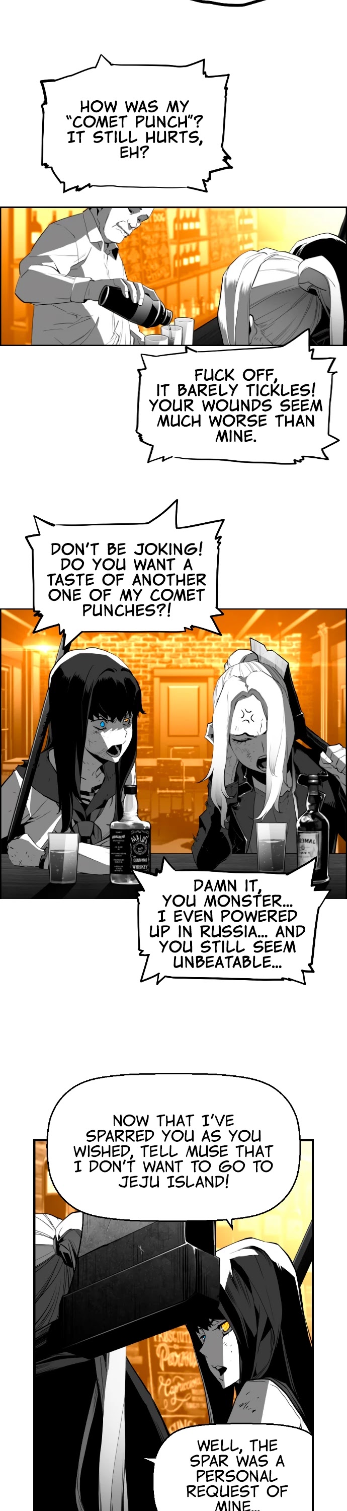 Terror Man Chapter 209 page 16 - Chapter 209: Epilogue [END]