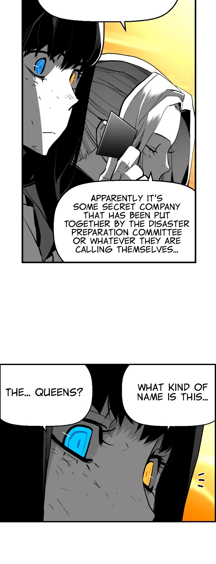 Terror Man Chapter 209 page 18 - Chapter 209: Epilogue [END]