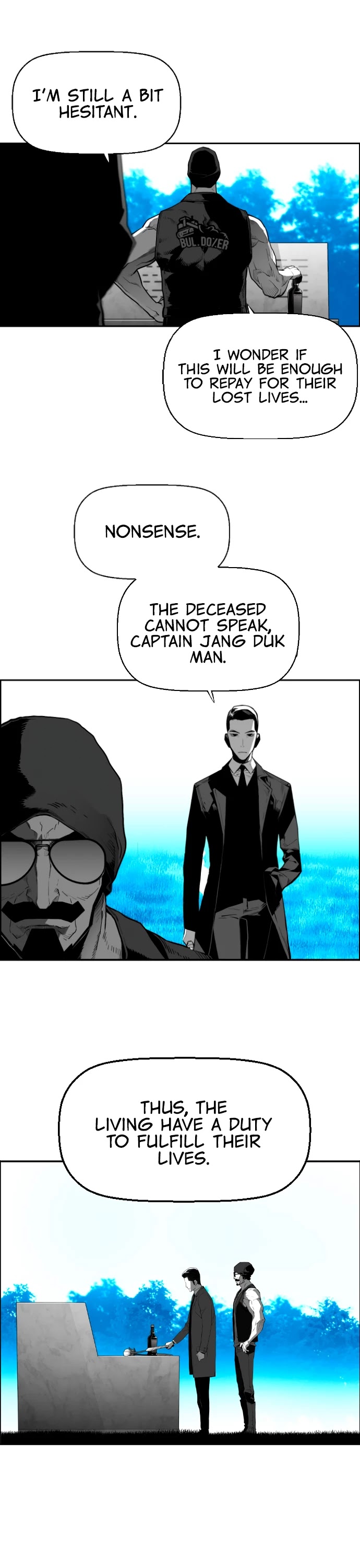 Terror Man Chapter 209 page 2 - Chapter 209: Epilogue [END]