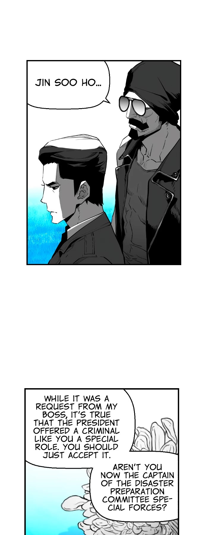 Terror Man Chapter 209 page 3 - Chapter 209: Epilogue [END]
