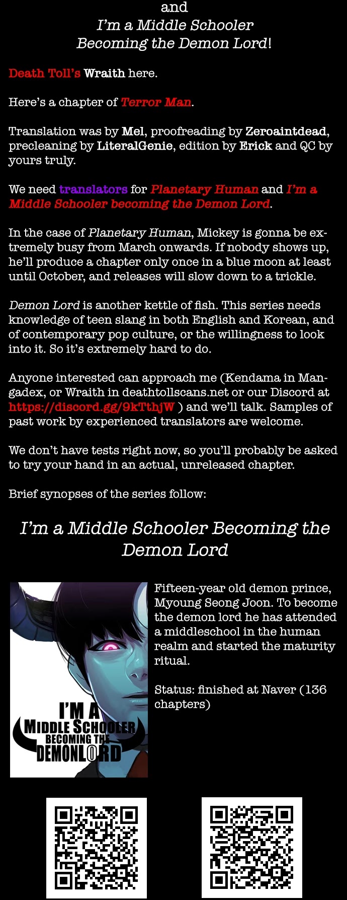 Terror Man Chapter 209 page 39 - Chapter 209: Epilogue [END]