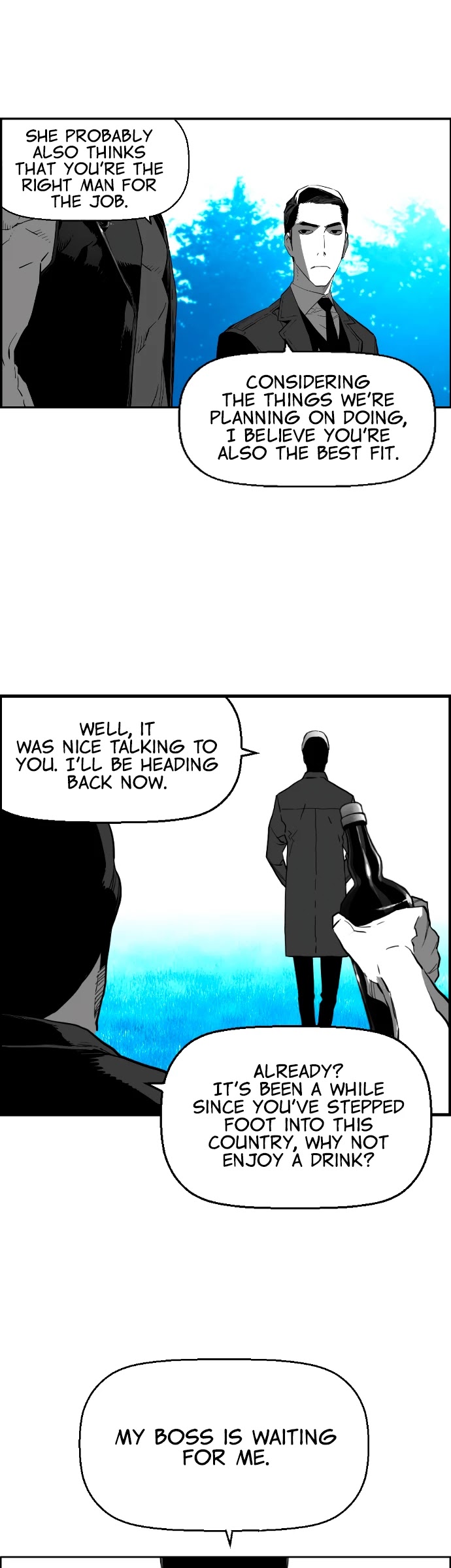 Terror Man Chapter 209 page 5 - Chapter 209: Epilogue [END]