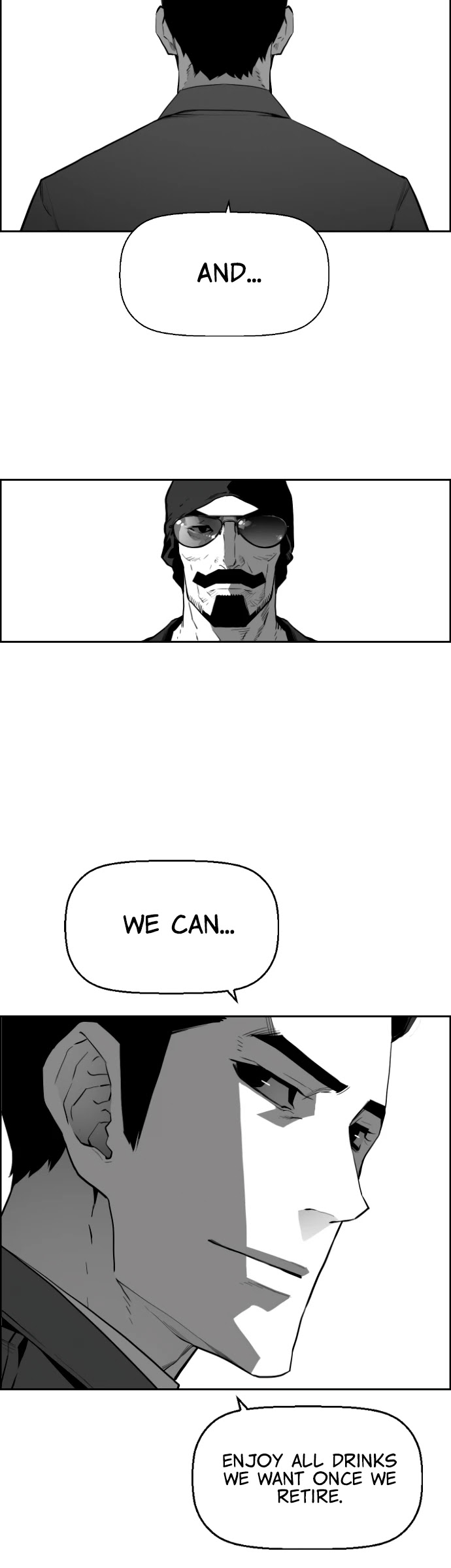 Terror Man Chapter 209 page 6 - Chapter 209: Epilogue [END]