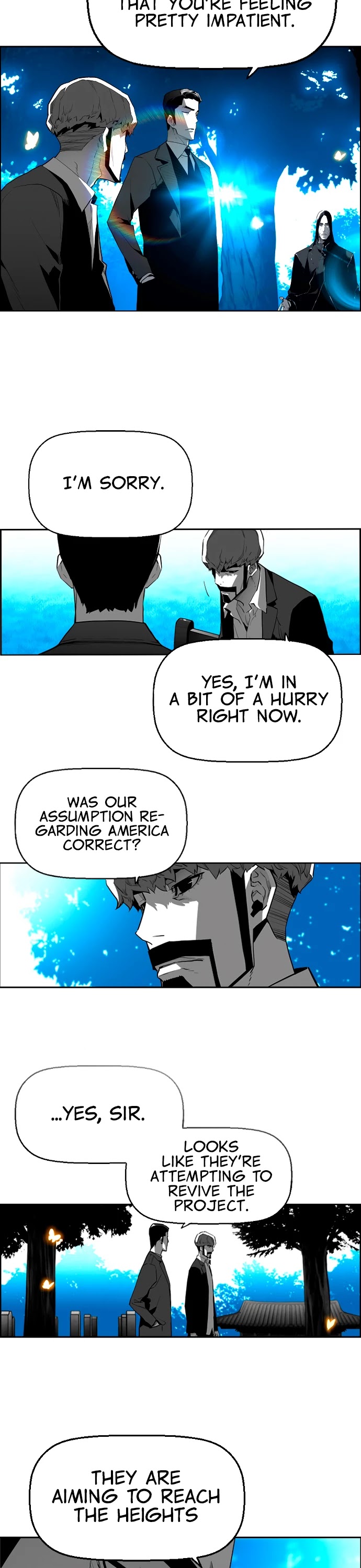Terror Man Chapter 209 page 9 - Chapter 209: Epilogue [END]