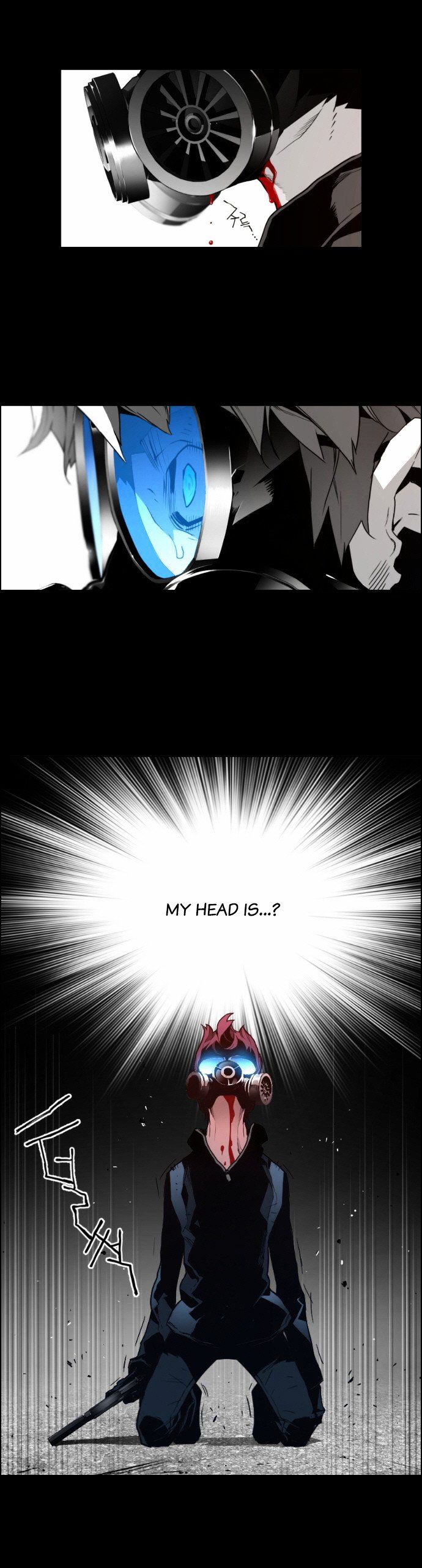Terror Man Chapter 21 page 1 - Chapter 21