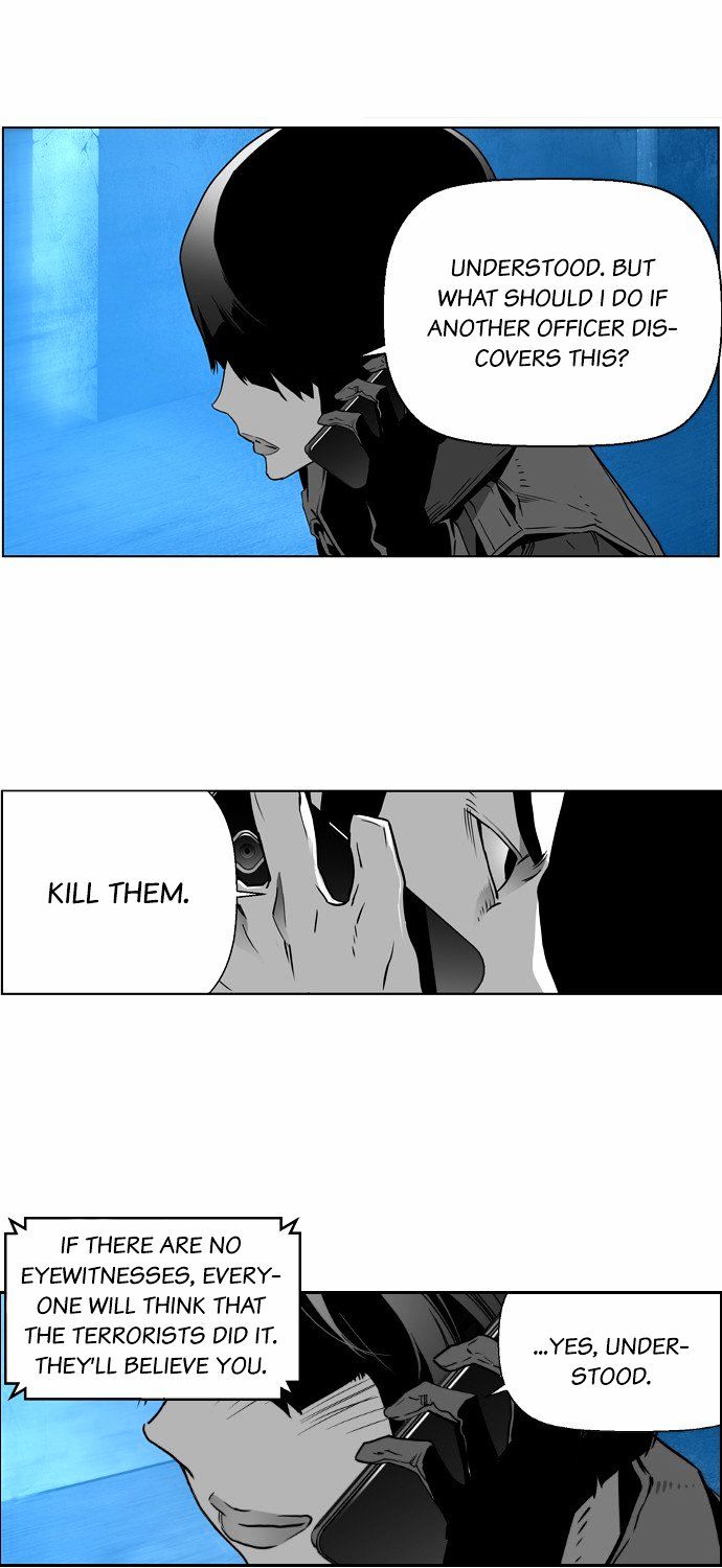 Terror Man Chapter 21 page 35 - Chapter 21