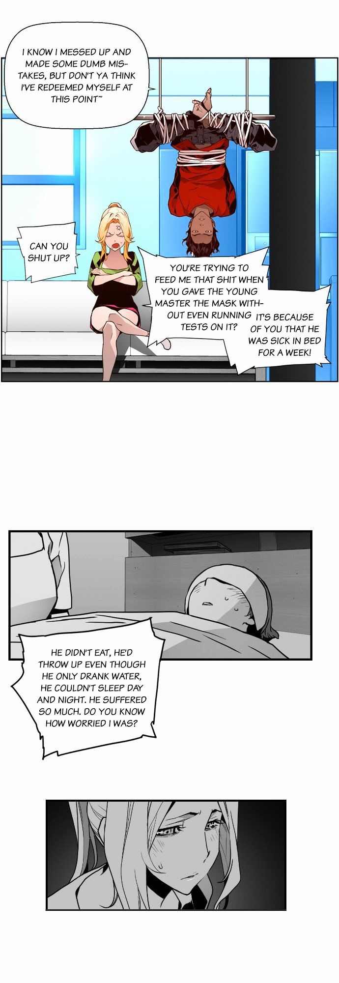 Terror Man Chapter 24 page 18 - Chapter 24