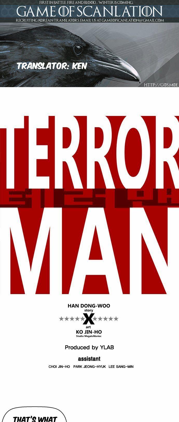 Terror Man Chapter 27 page 4 - Chapter 27