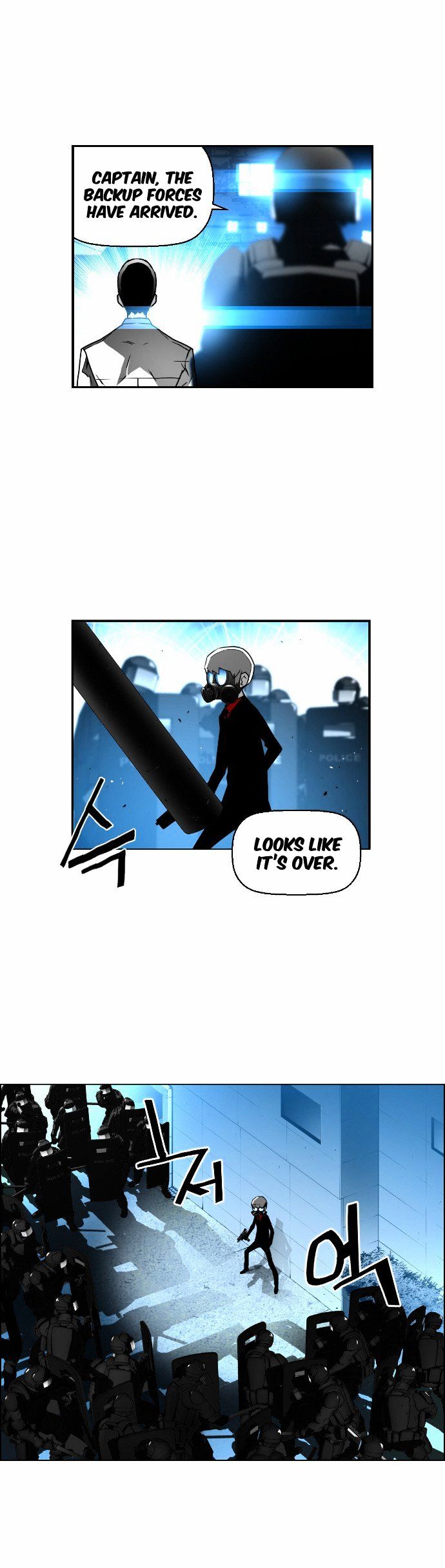 Terror Man Chapter 29 page 19 - Chapter 29