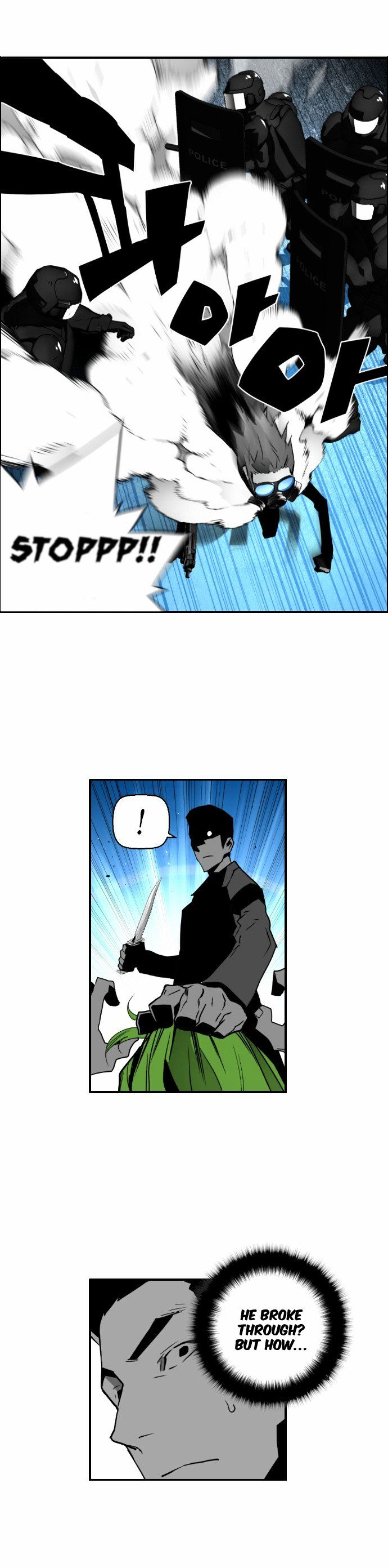 Terror Man Chapter 29 page 25 - Chapter 29