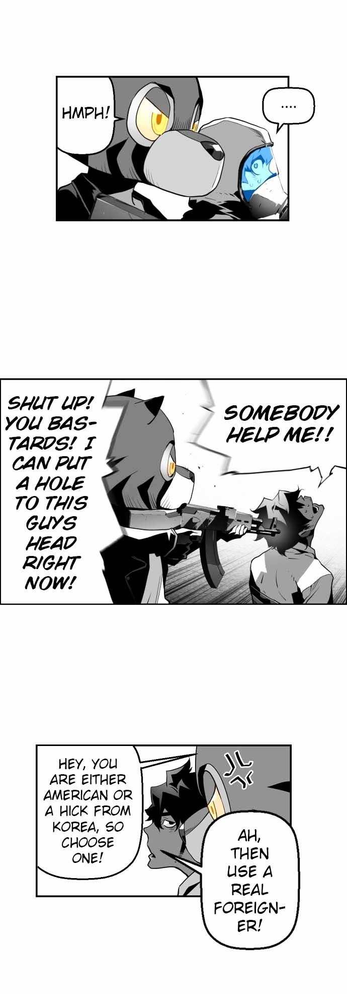Terror Man Chapter 3 page 17 - Chapter 3