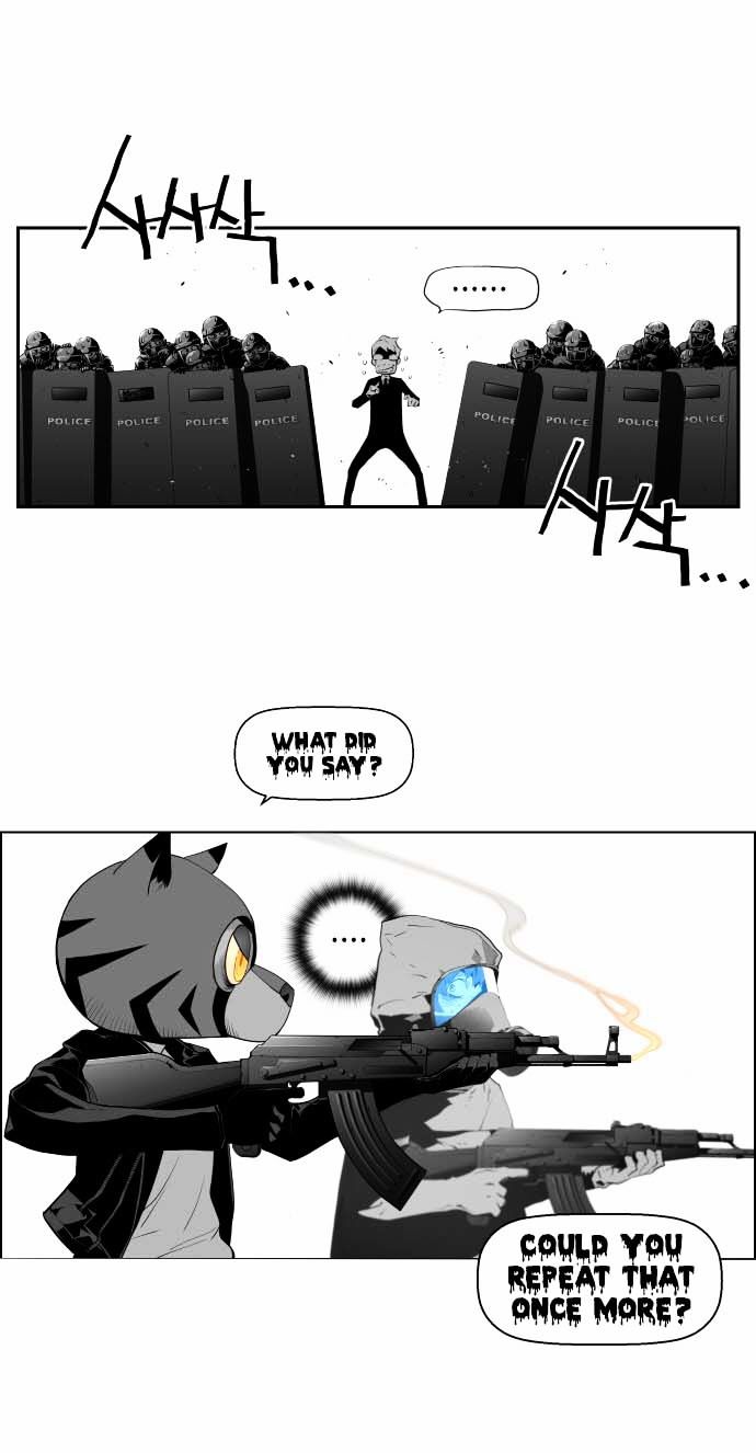 Terror Man Chapter 3 page 31 - Chapter 3