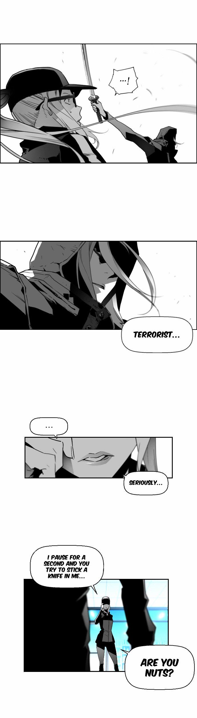 Terror Man Chapter 30 page 23 - Chapter 30