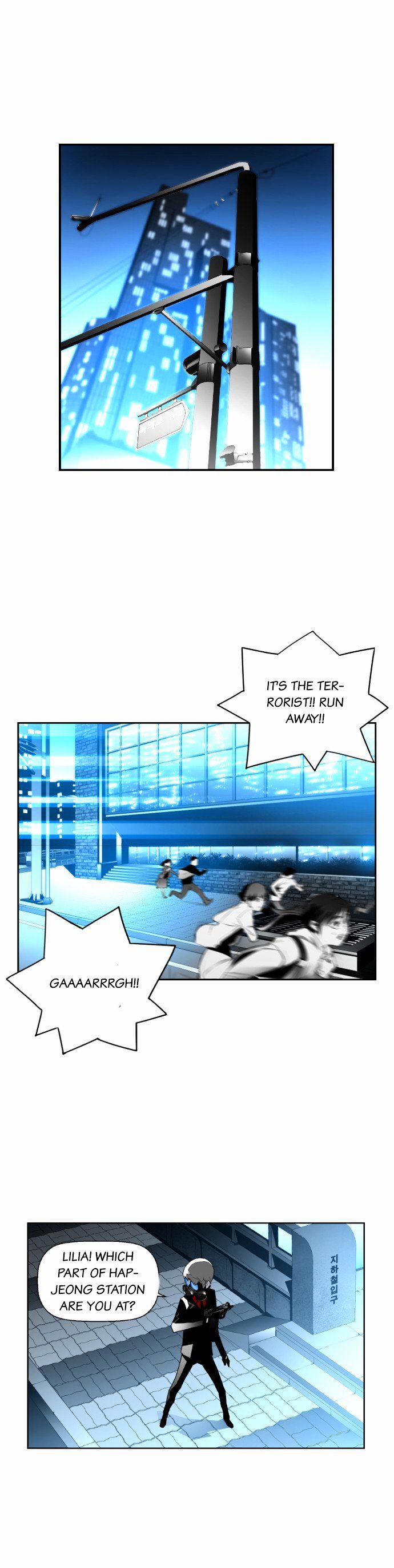 Terror Man Chapter 32 page 19 - Chapter 32