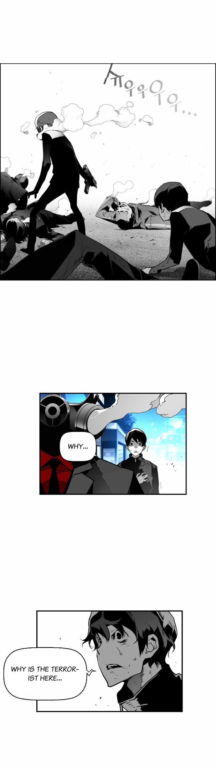Terror Man Chapter 33 page 1 - Chapter 33