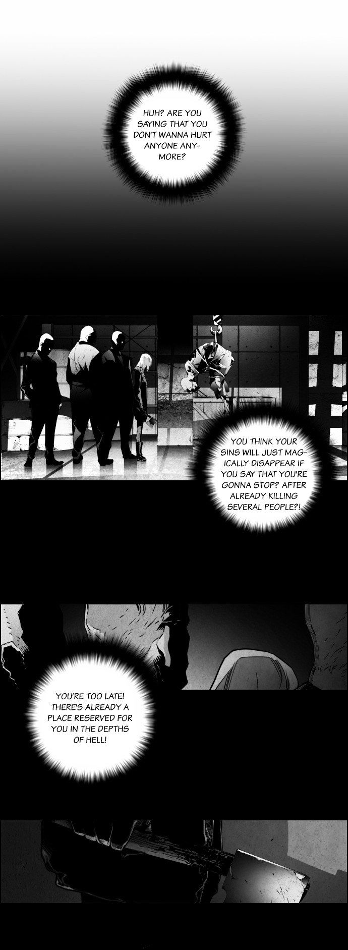 Terror Man Chapter 33 page 12 - Chapter 33