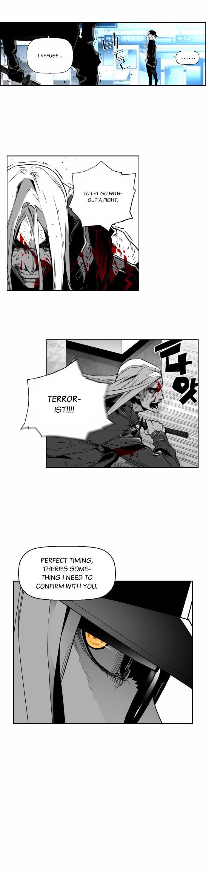 Terror Man Chapter 33 page 15 - Chapter 33