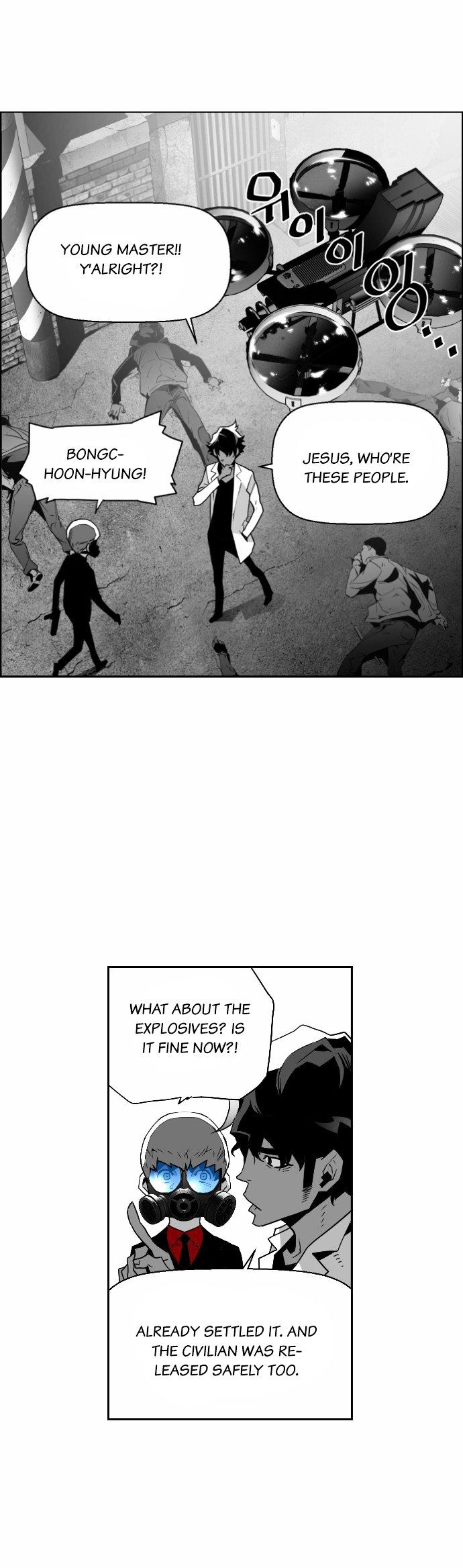 Terror Man Chapter 33 page 21 - Chapter 33