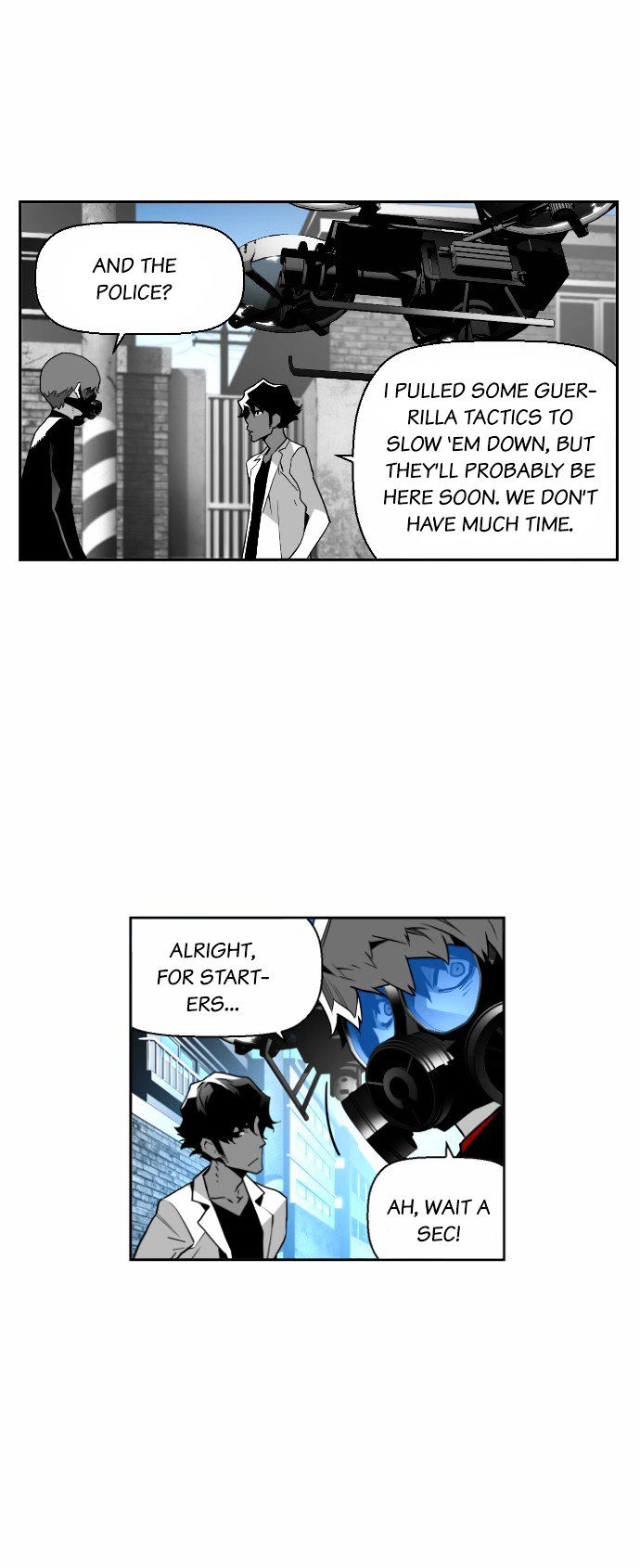 Terror Man Chapter 33 page 22 - Chapter 33