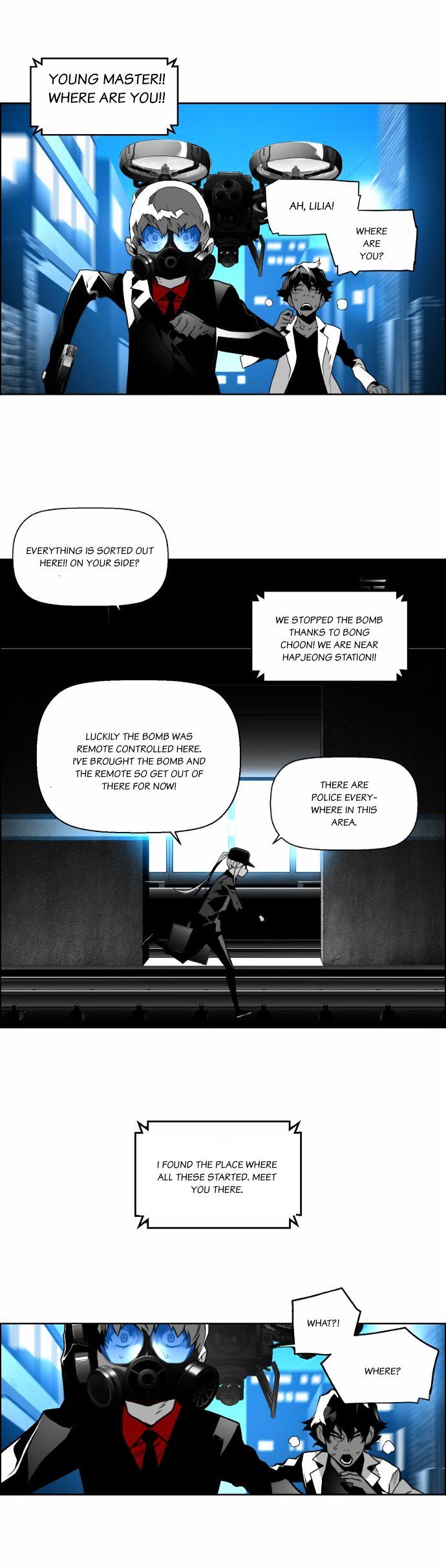 Terror Man Chapter 34 page 10 - Chapter 34