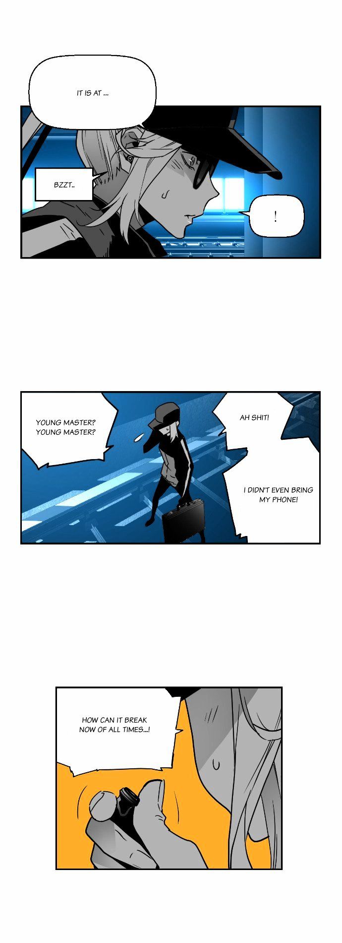 Terror Man Chapter 34 page 11 - Chapter 34