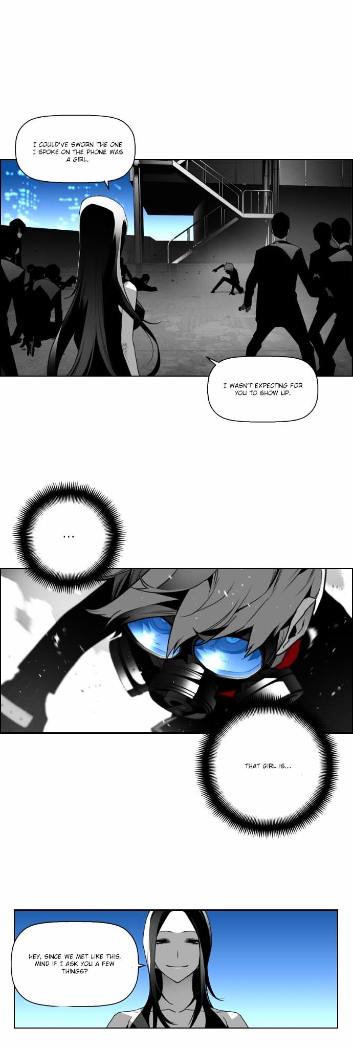 Terror Man Chapter 35 page 1 - Chapter 35
