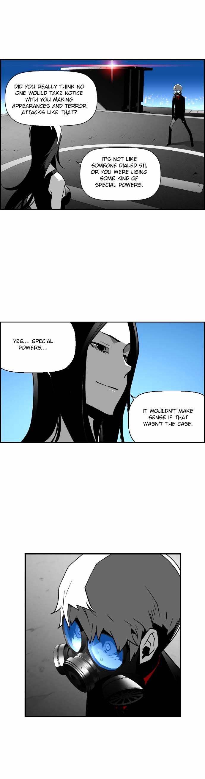 Terror Man Chapter 35 page 32 - Chapter 35