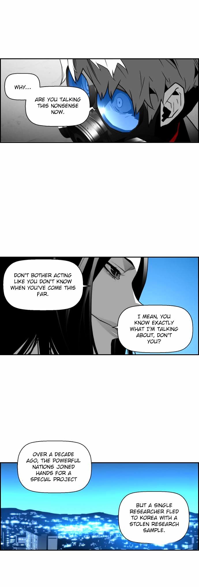 Terror Man Chapter 35 page 33 - Chapter 35