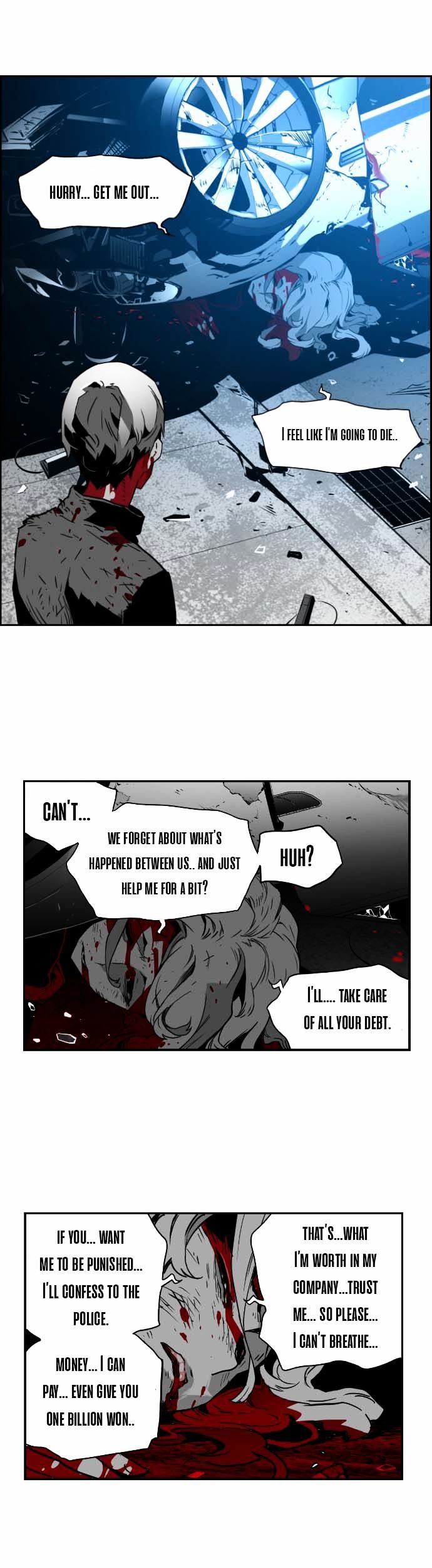 Terror Man Chapter 37 page 19 - Chapter 37