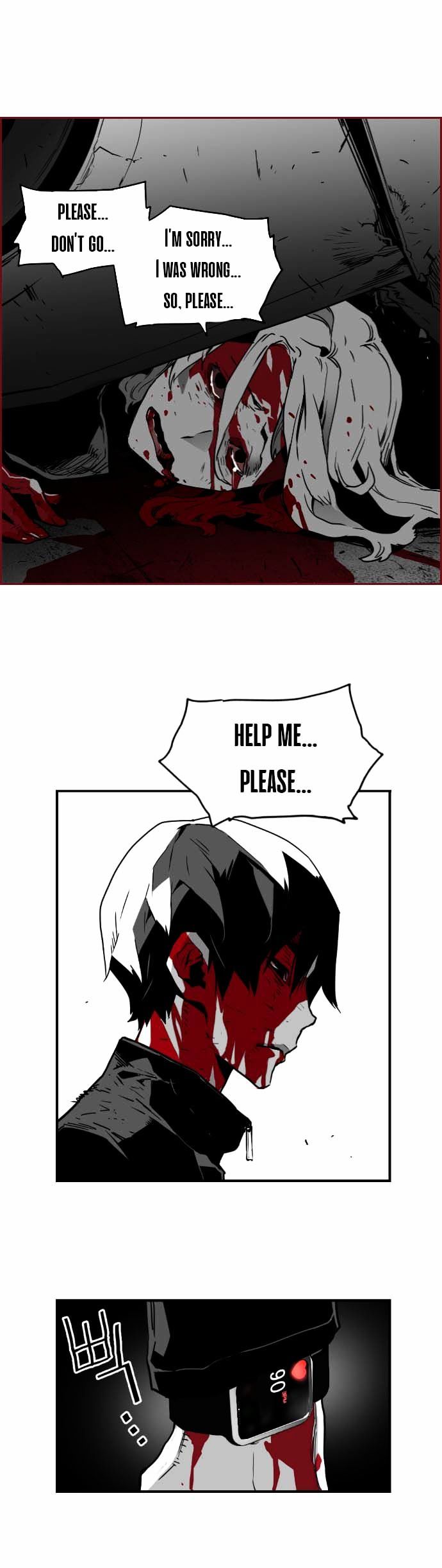 Terror Man Chapter 37 page 23 - Chapter 37