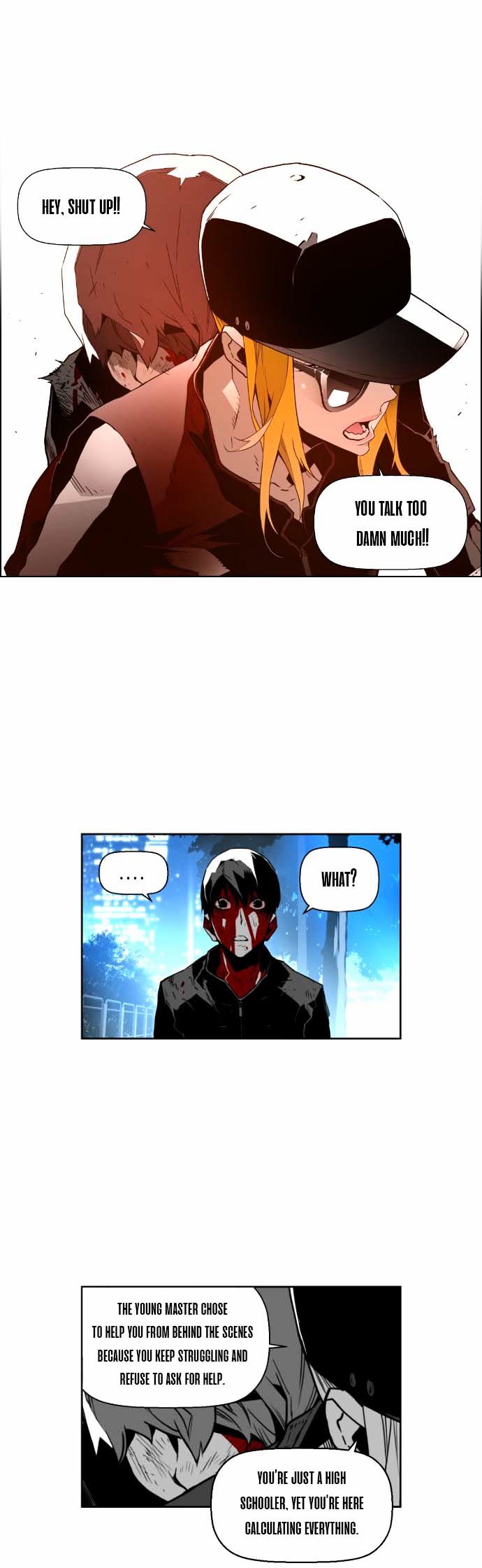 Terror Man Chapter 37 page 32 - Chapter 37