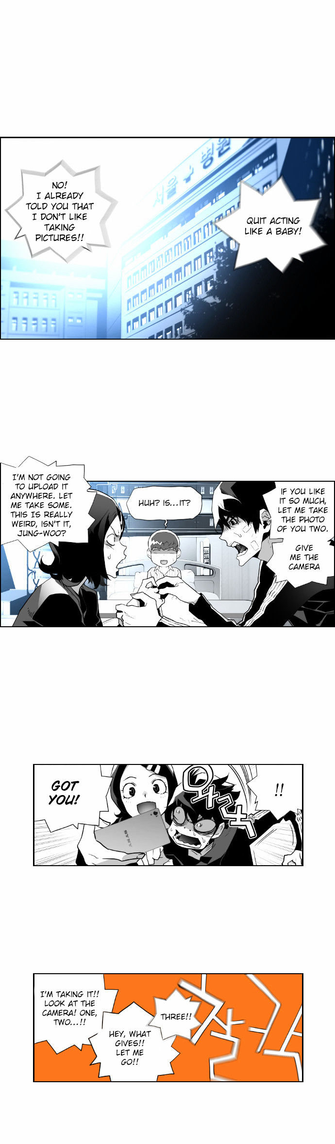 Terror Man Chapter 38 page 1 - Chapter 38