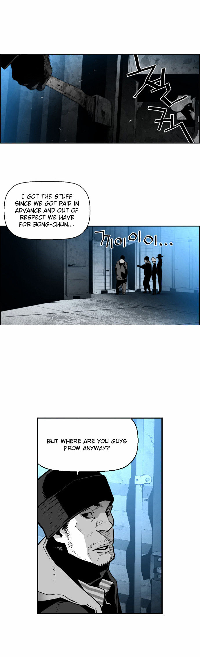 Terror Man Chapter 39 page 28 - Chapter 39