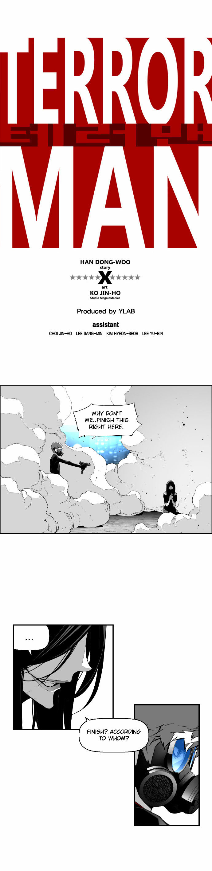 Terror Man Chapter 41 page 1 - Chapter 41