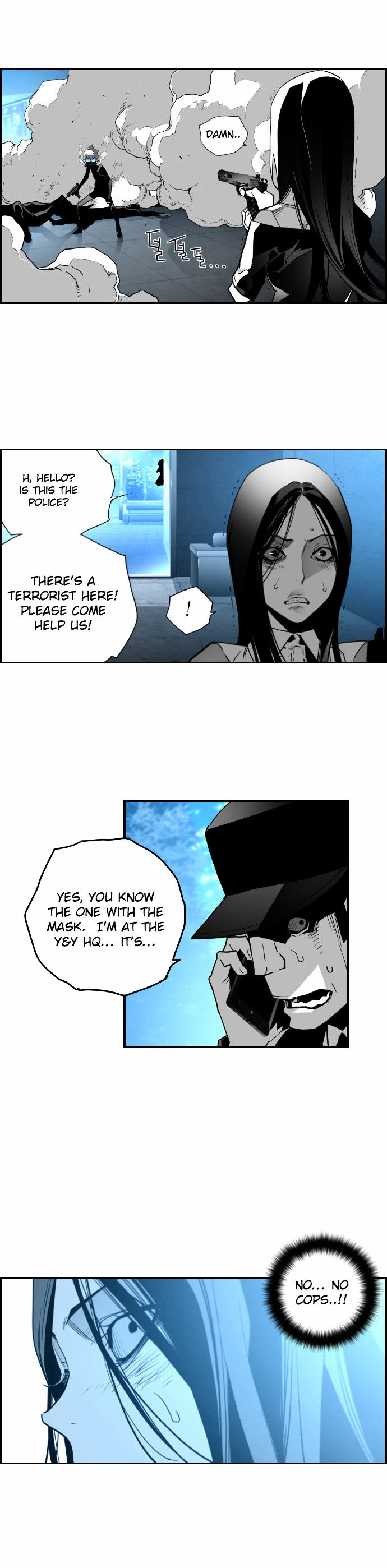 Terror Man Chapter 41 page 18 - Chapter 41