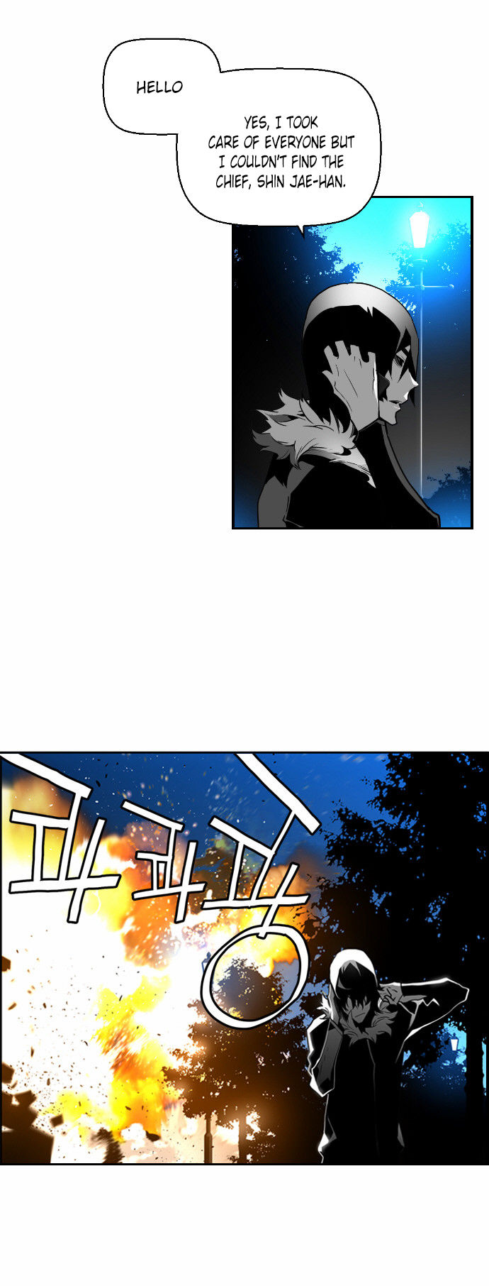 Terror Man Chapter 44 page 28 - Chapter 44