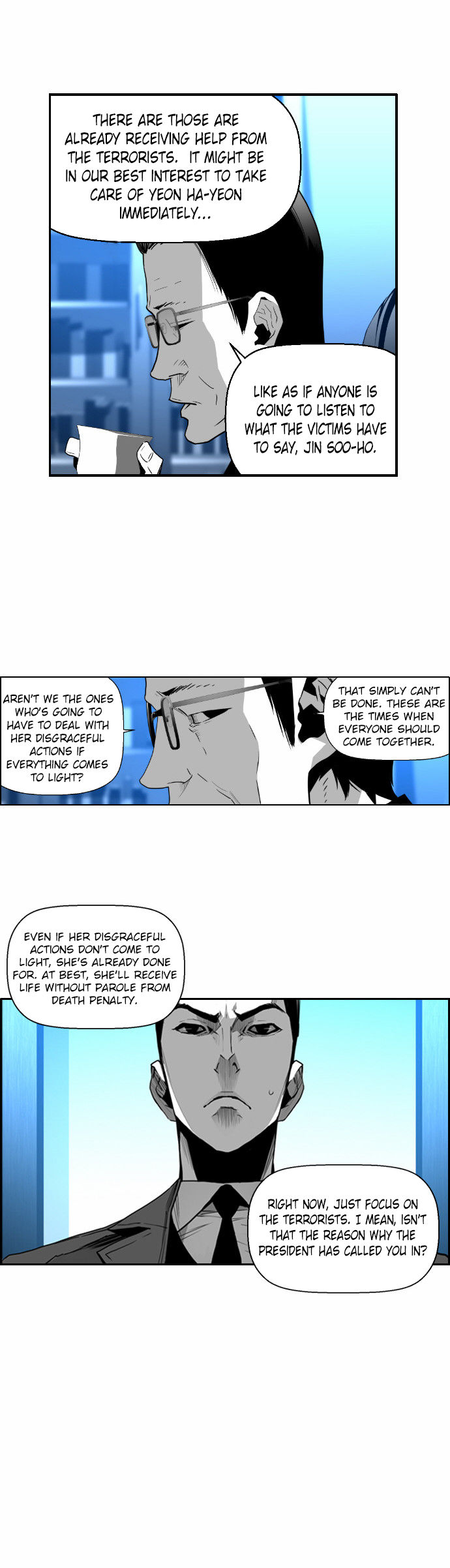 Terror Man Chapter 44 page 31 - Chapter 44