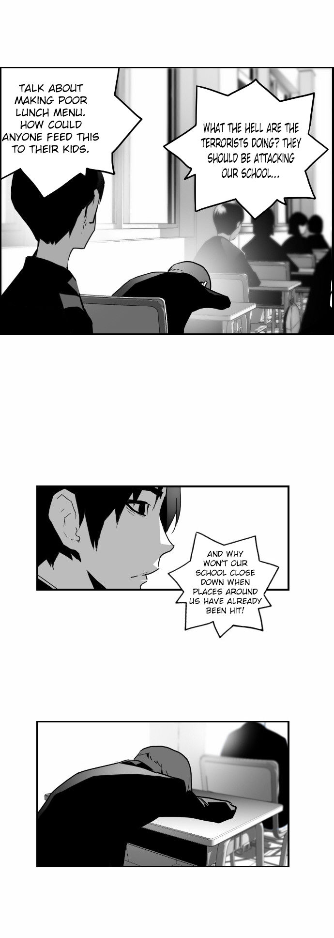 Terror Man Chapter 44 page 33 - Chapter 44