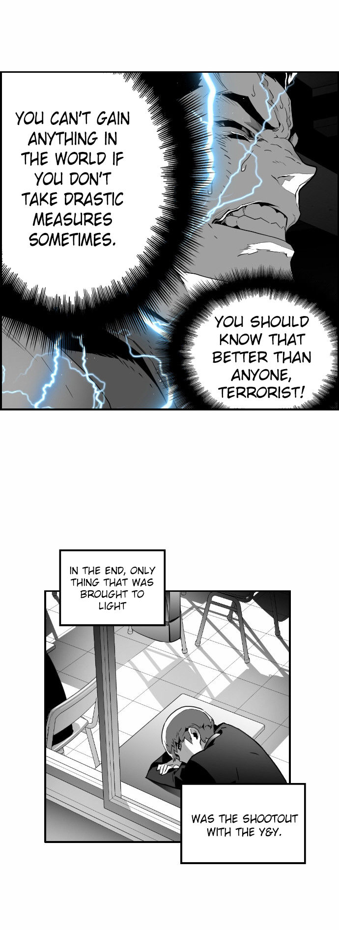 Terror Man Chapter 44 page 34 - Chapter 44