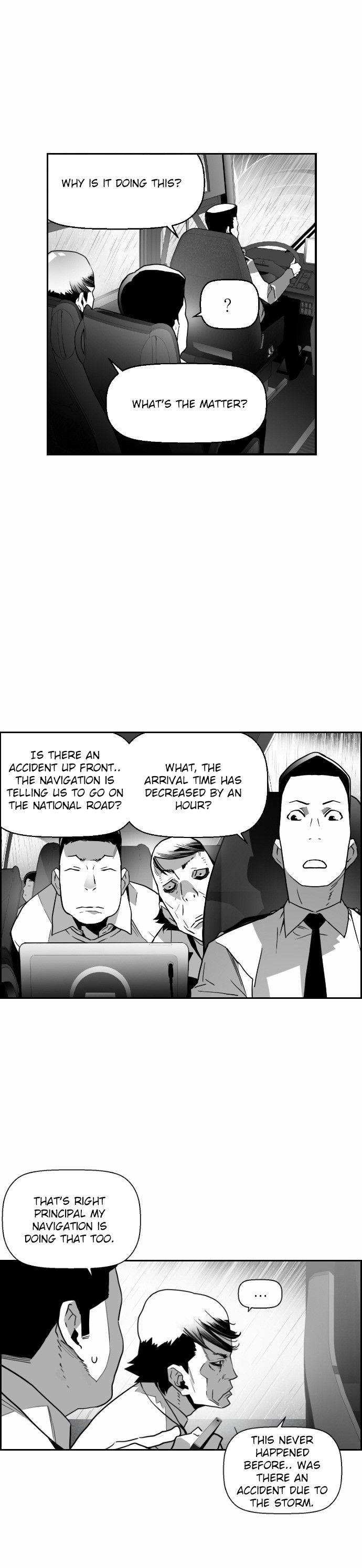 Terror Man Chapter 49 page 32 - Chapter 49